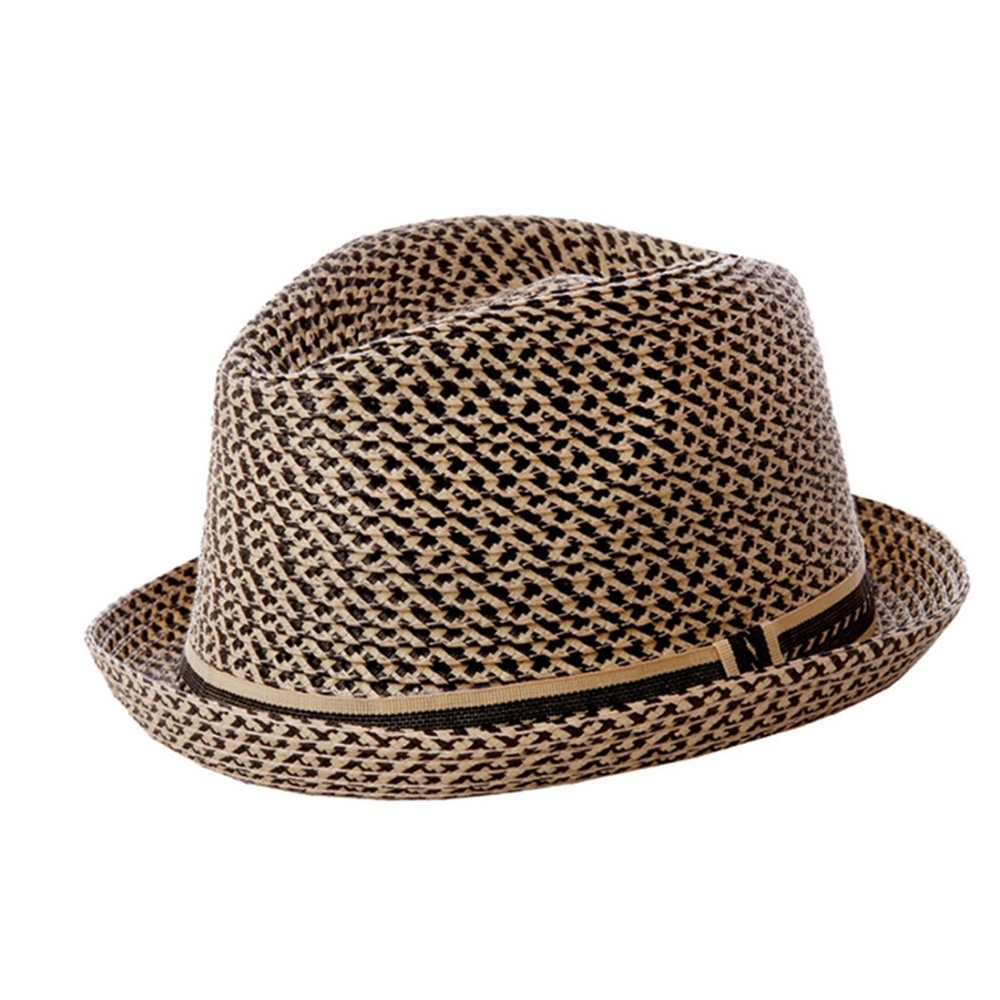 NWOT Fore!! Axel & Hudson Paper Braid Fedora S/M